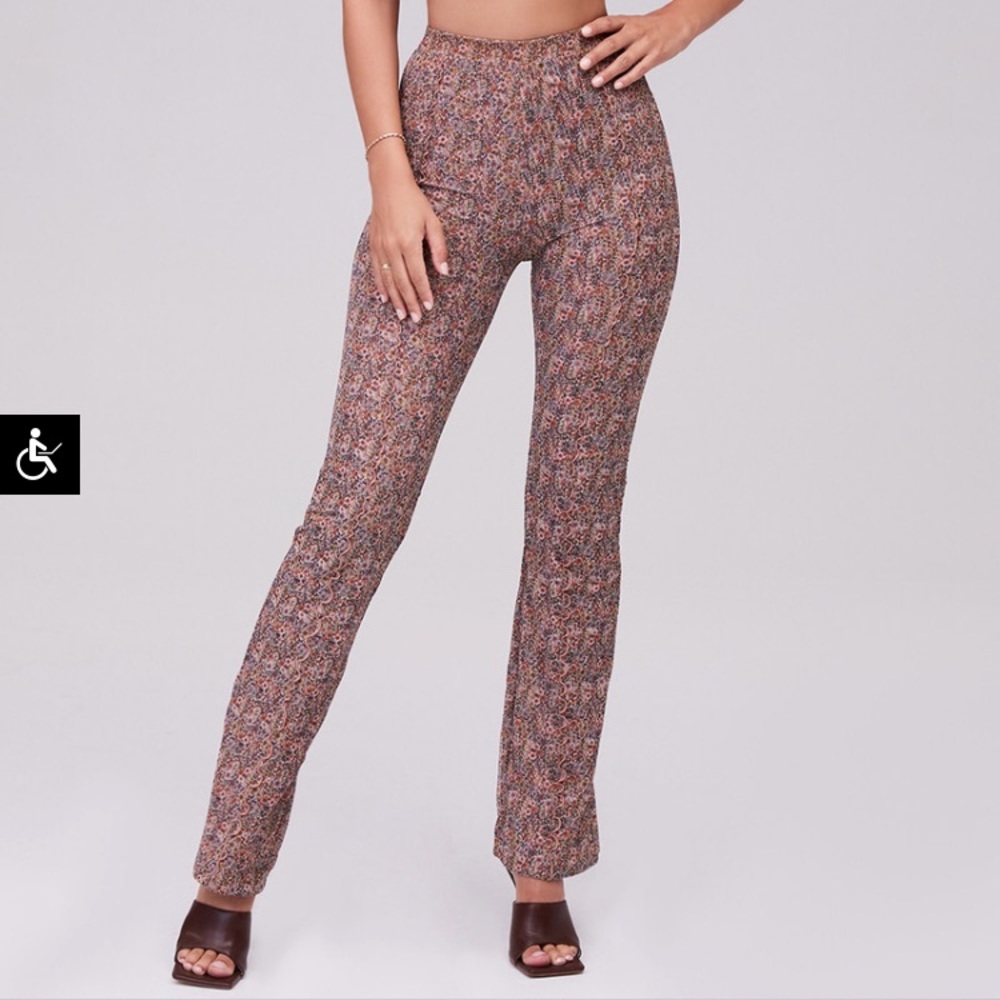 Mistress Rocks Empower floral pants